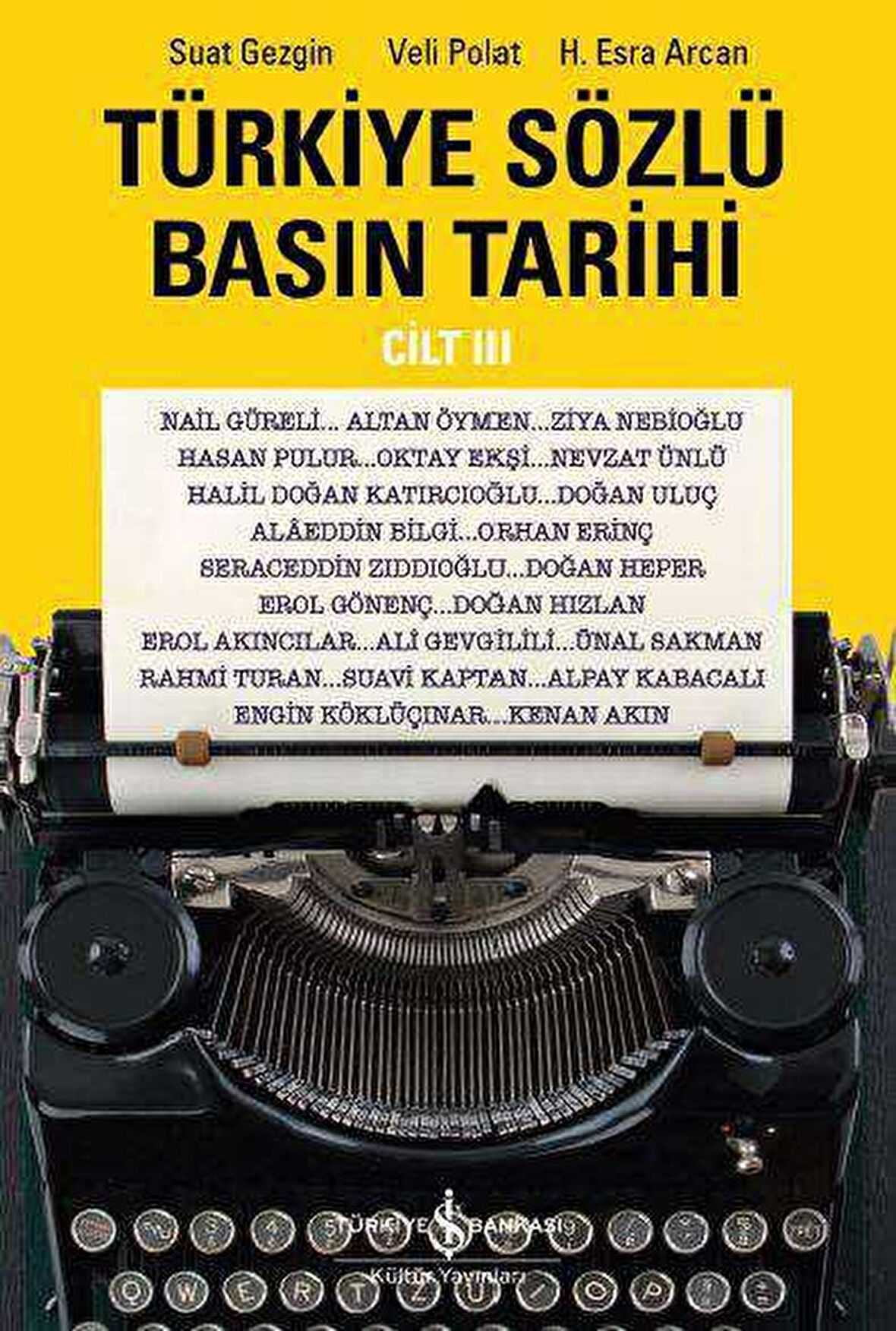 Türkiye Sözlü Basın Tarihi Cilt III