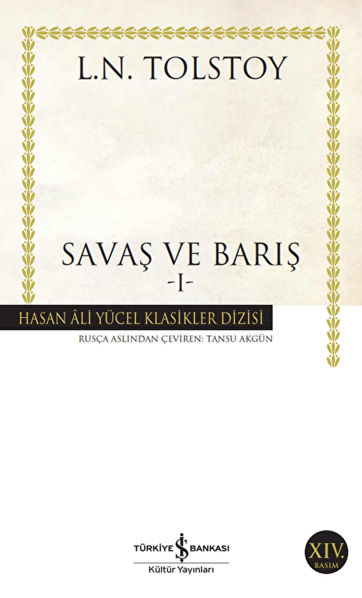 Savaş ve Barış 2 Cilt