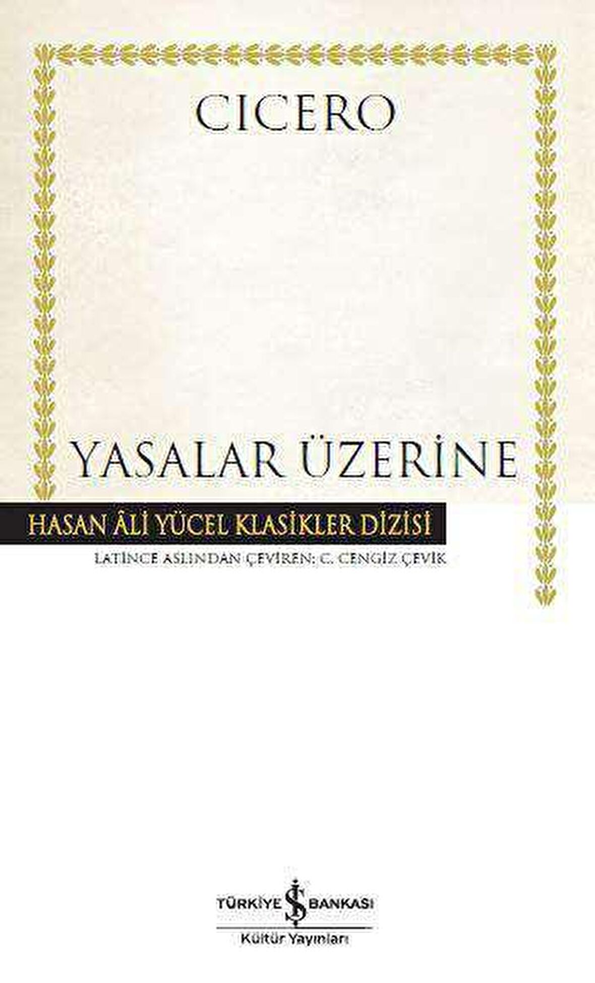 Yasalar Üzerine - Ciltli