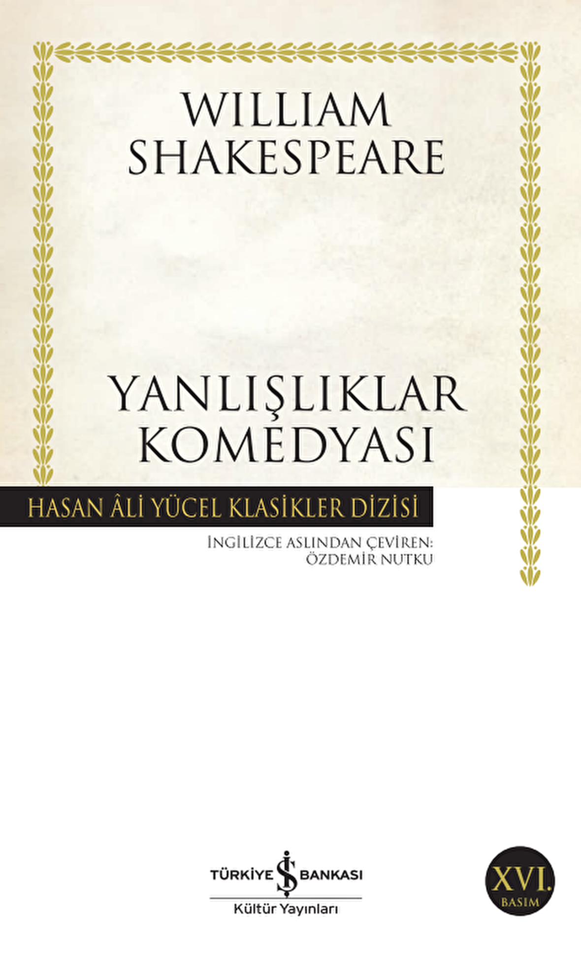 Yanlışlıklar Komedyası