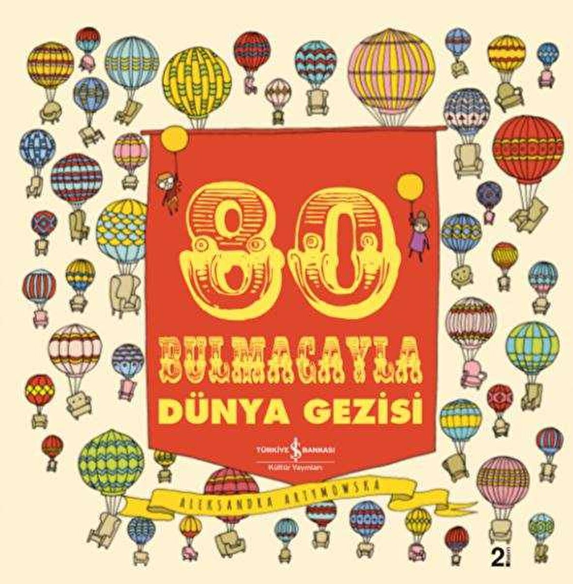 80 Bulmacayla Dünya Gezisi