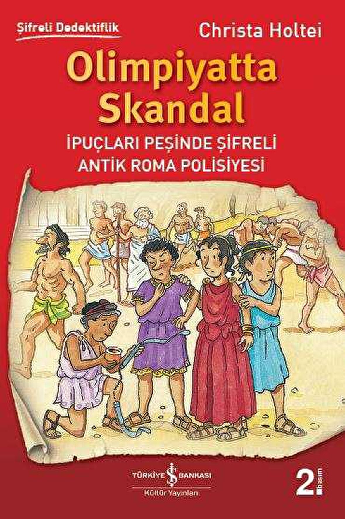 Olimpiyatta Skandal - İpuçları Peşinde Şifreli Dedektiflik