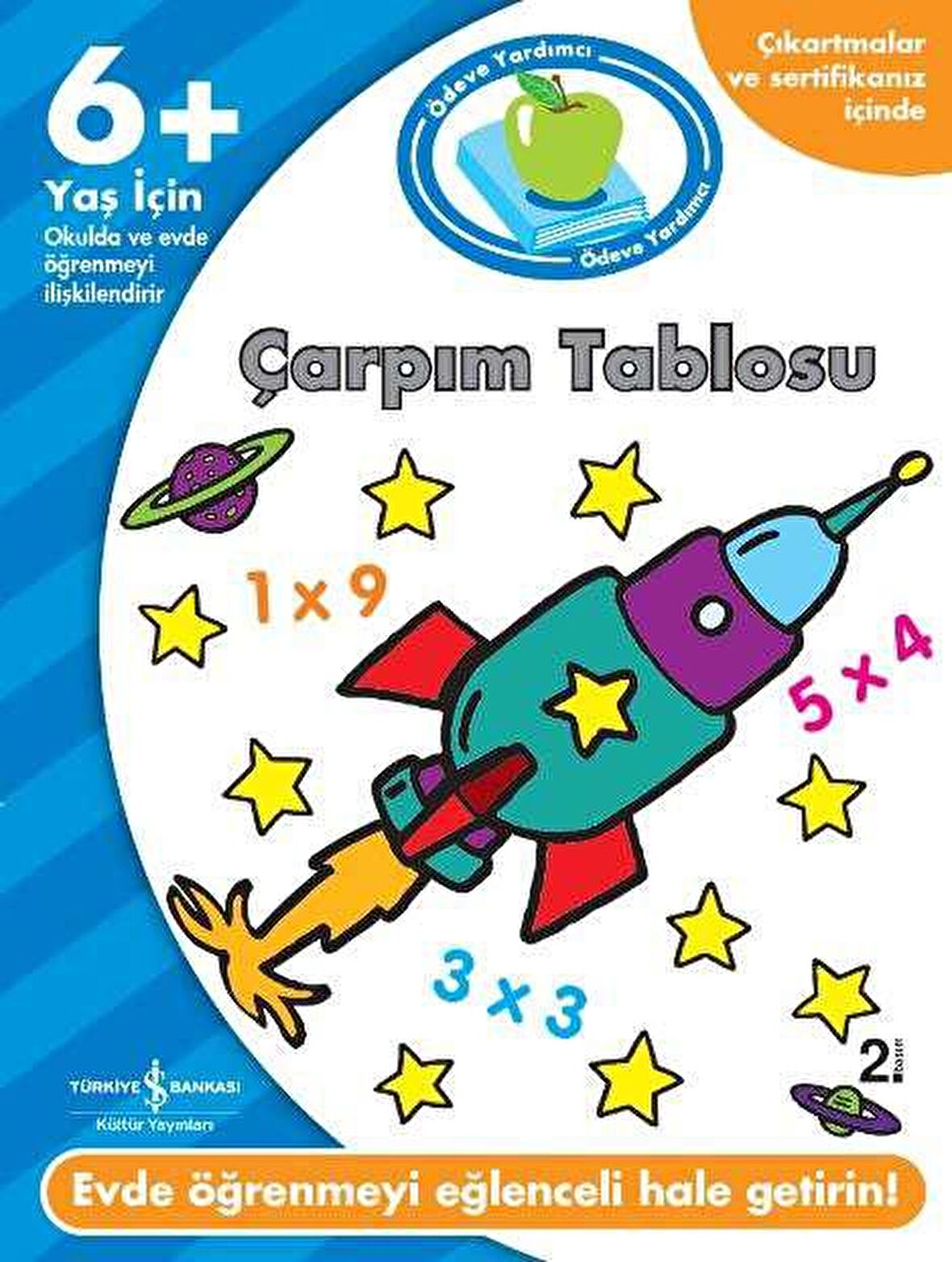Ödeve Yardımcı Çarpım Tablosu 6+