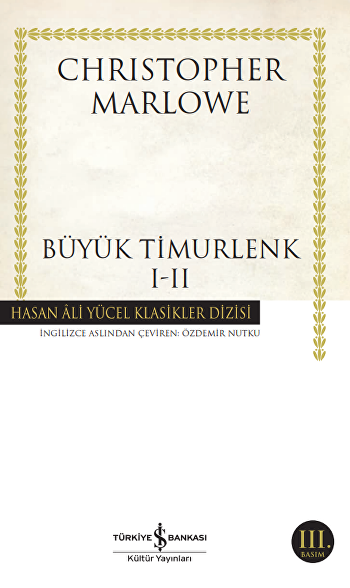 Büyük Timurlenk I-II