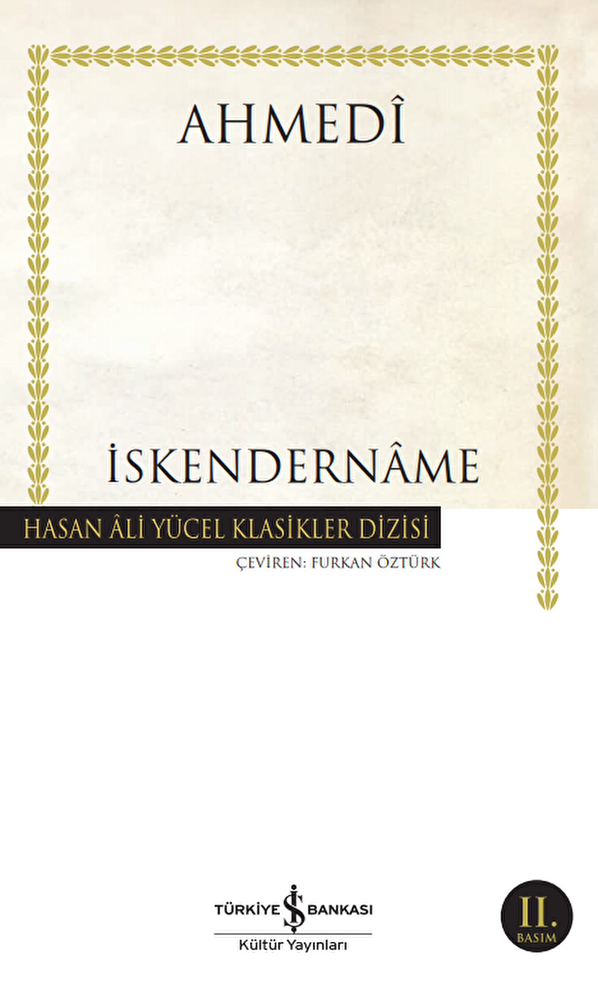 İskendernâme
