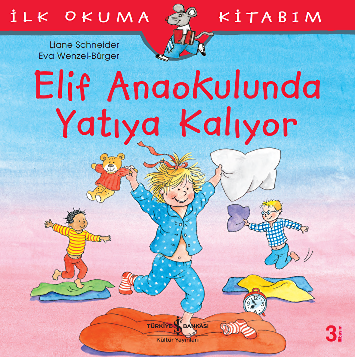 Elif Anaokulunda Yatıya Kalıyor