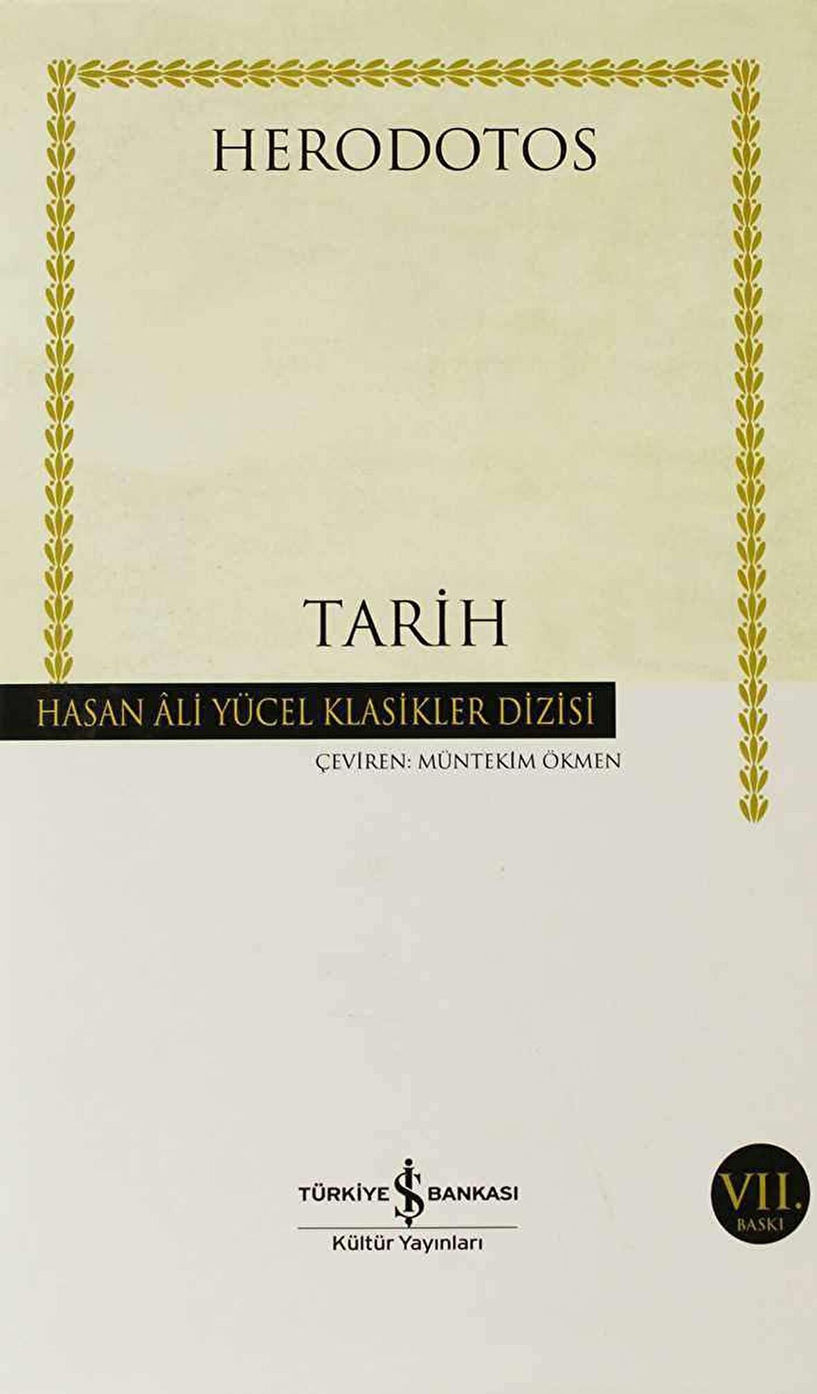 Tarih Ciltli