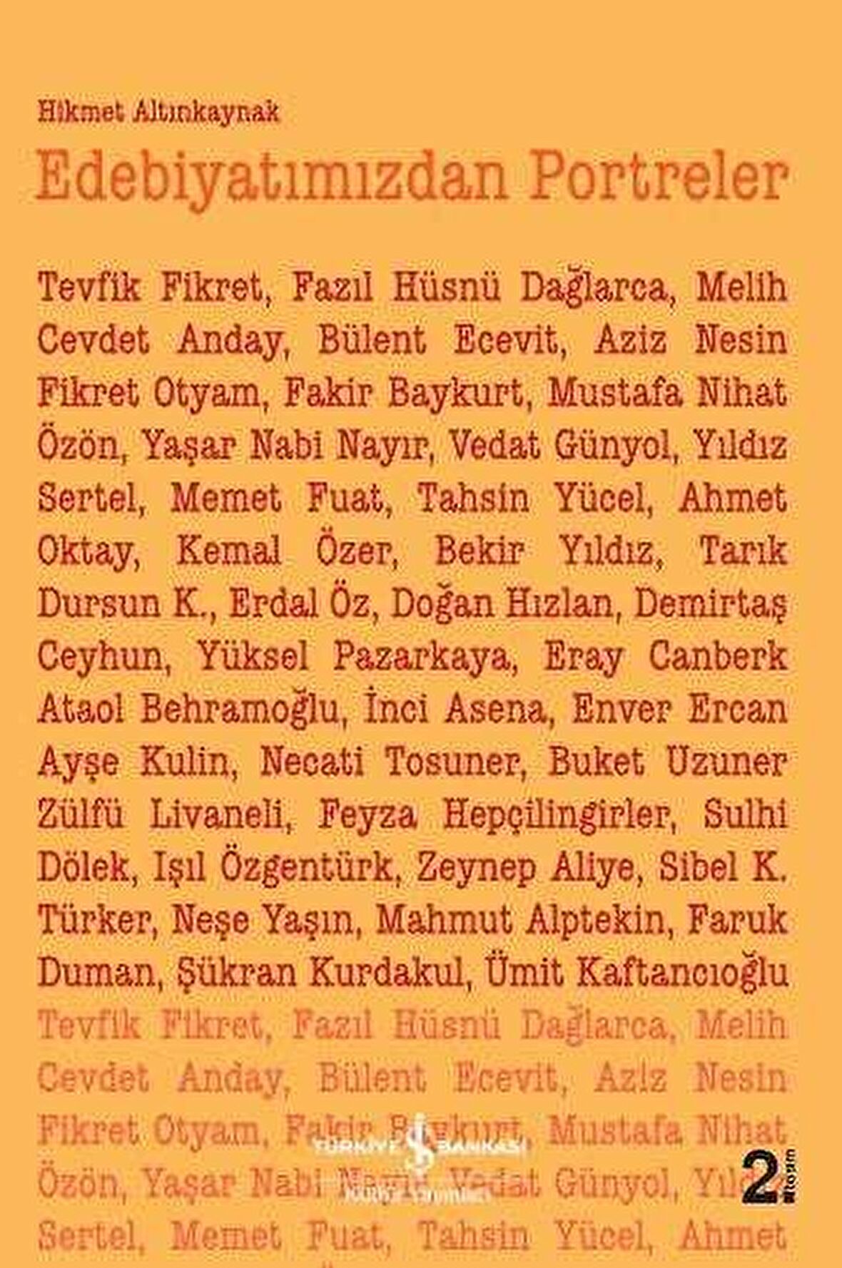 Edebiyatımızdan Portreler