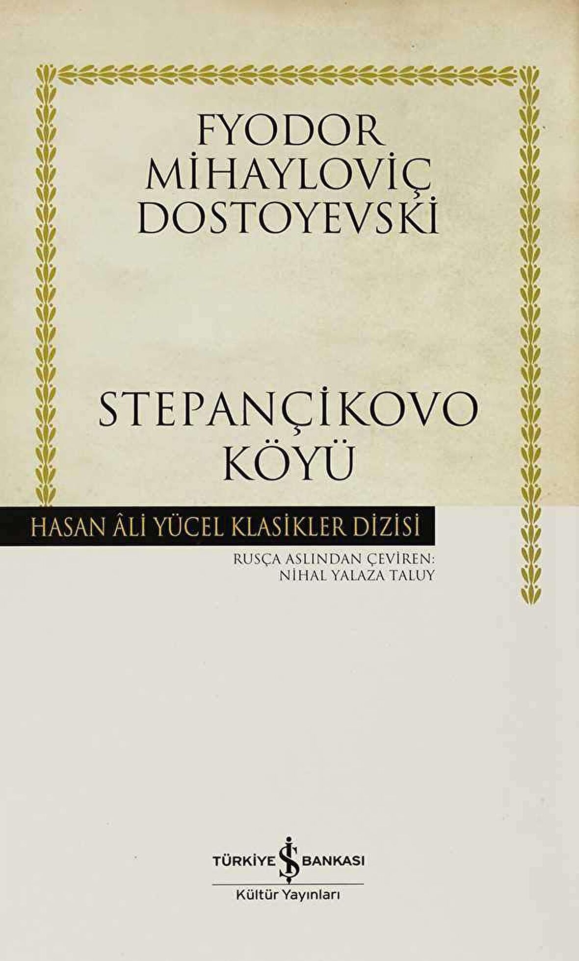 Stepançikovo Köyü Ciltli