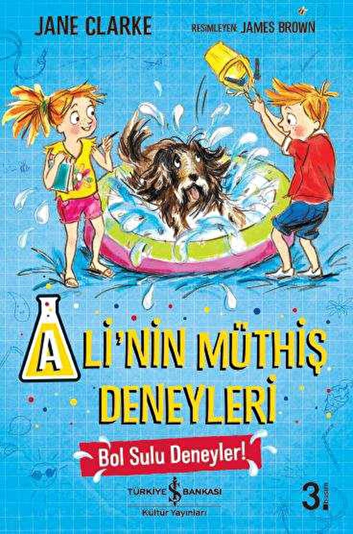 Ali’nin Müthiş Deneyleri - Bol Sulu Deneyler!