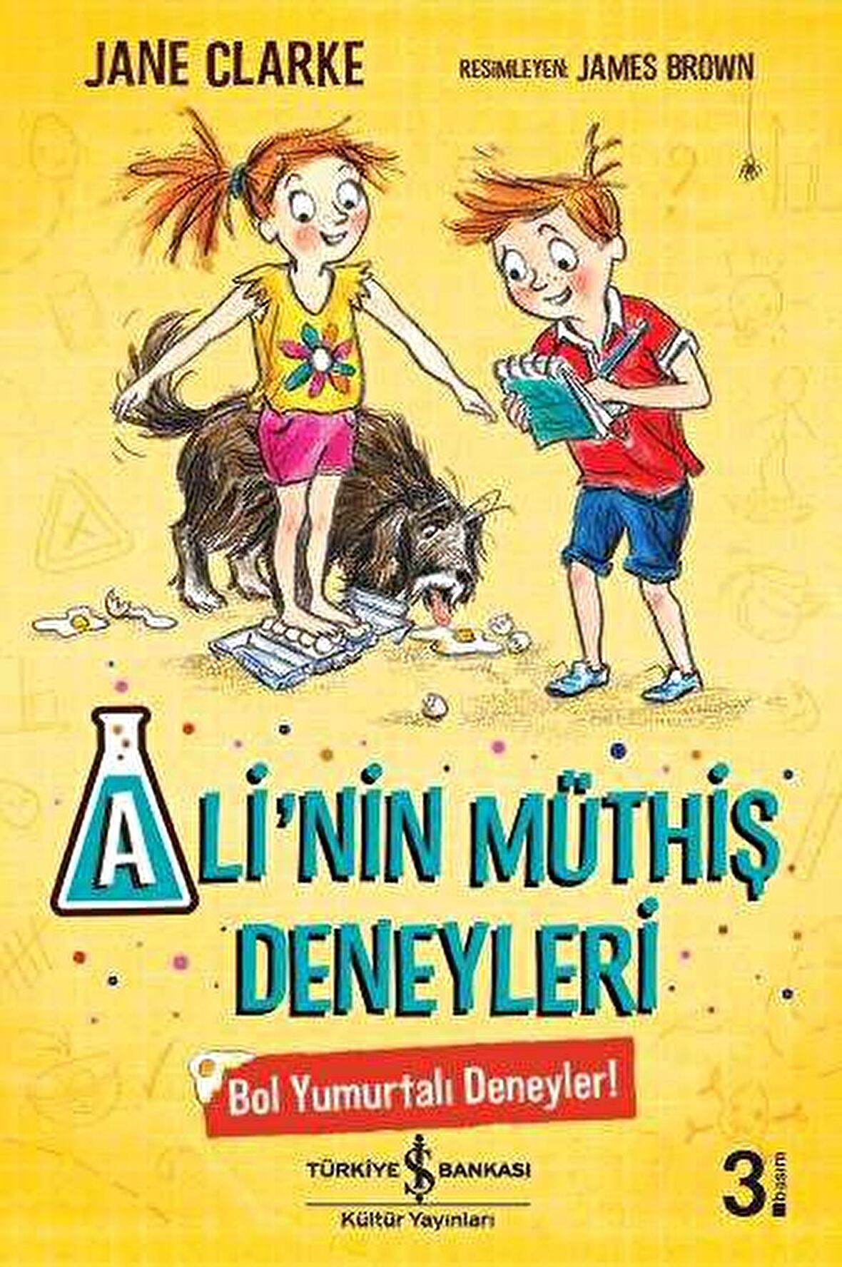 Ali’nin Müthiş Deneyleri - Bol Yumurtalı Deneyler!