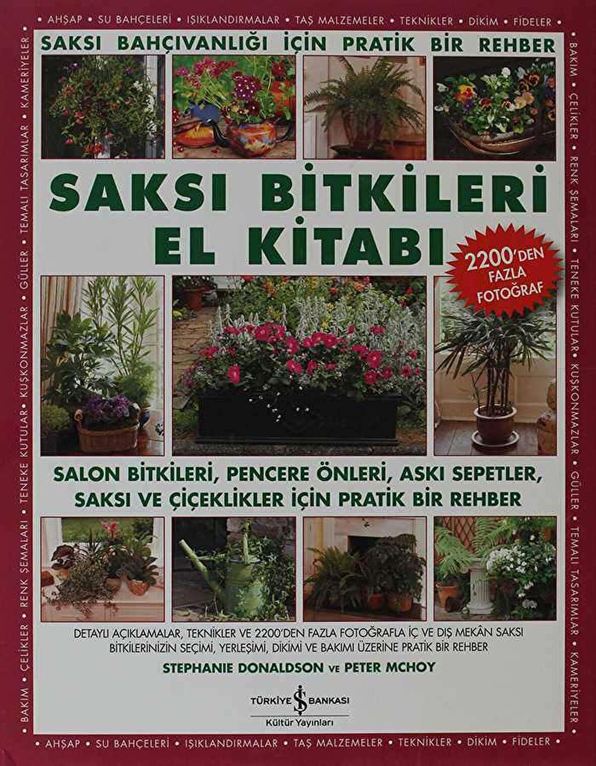 Saksı Bitkileri El Kitabı