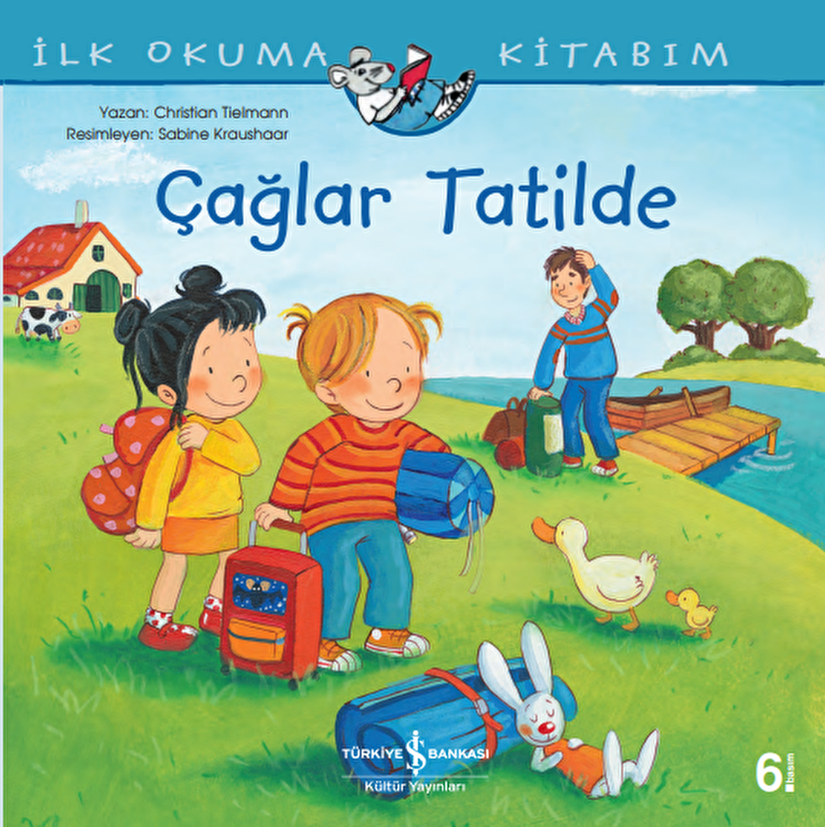 Çağlar Tatilde