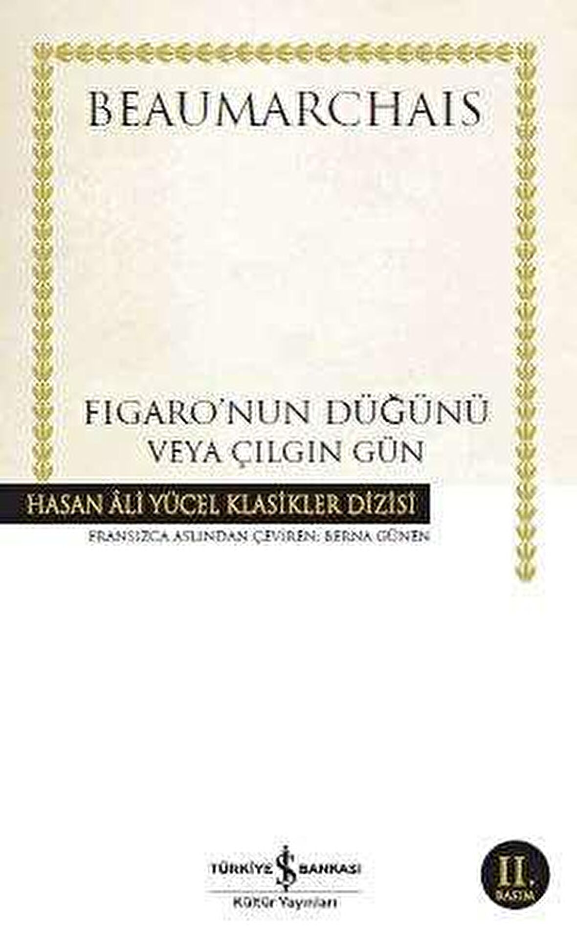Figaro'nun Düğünü veya Çılgın Gün