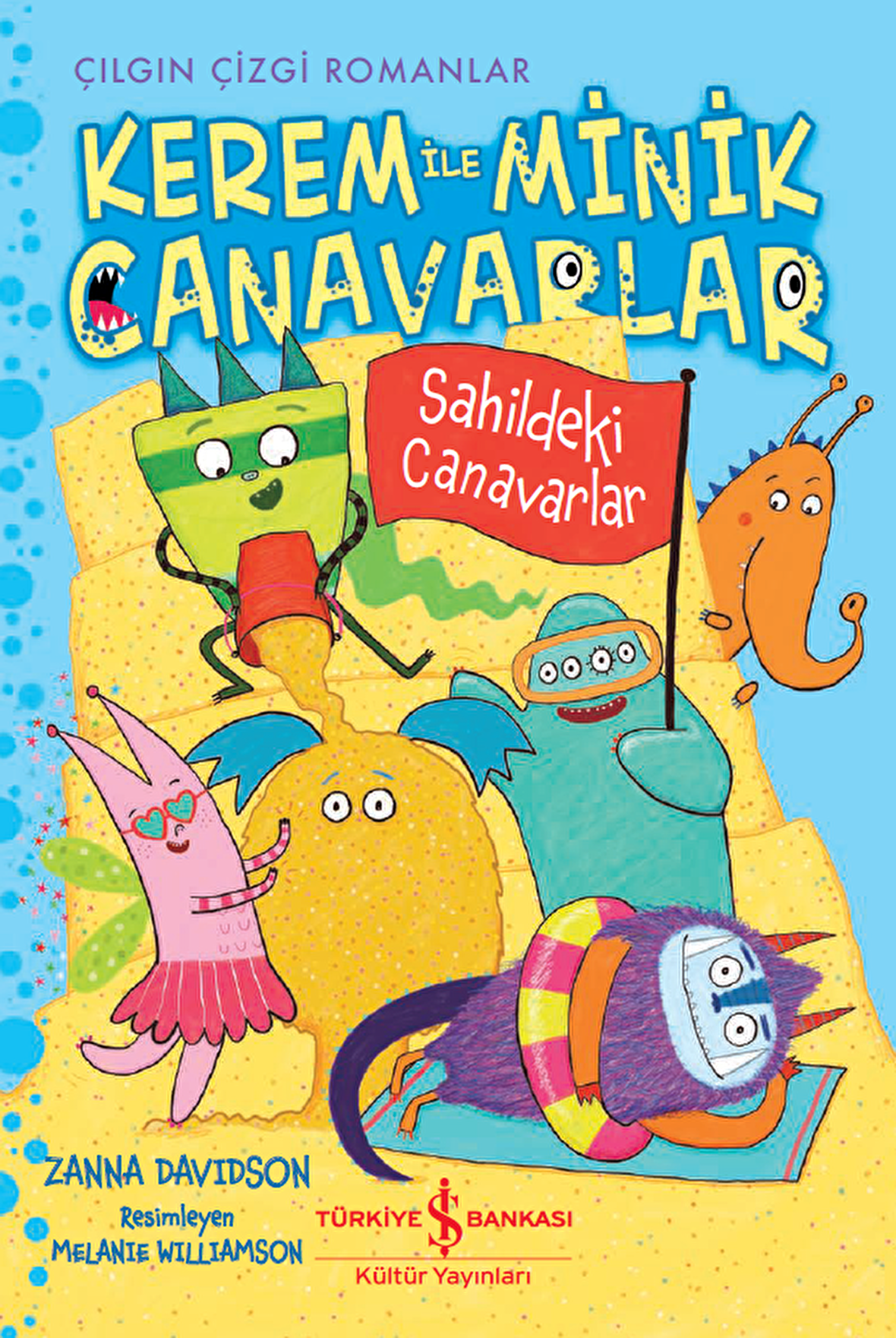 Kerem ile Minik Canavarlar - Sahildeki Canavarlar