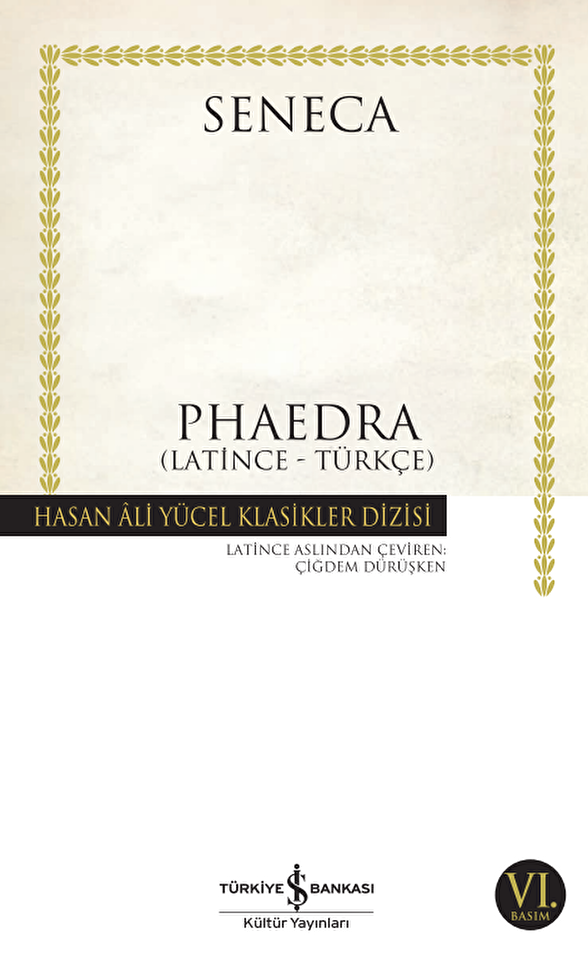 Phaedra (Latince-Türkçe)