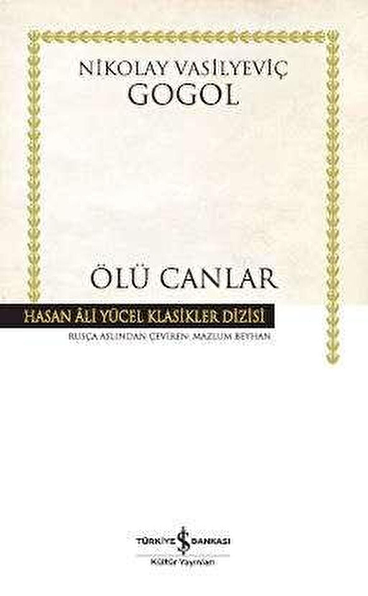 Ölü Canlar Ciltli