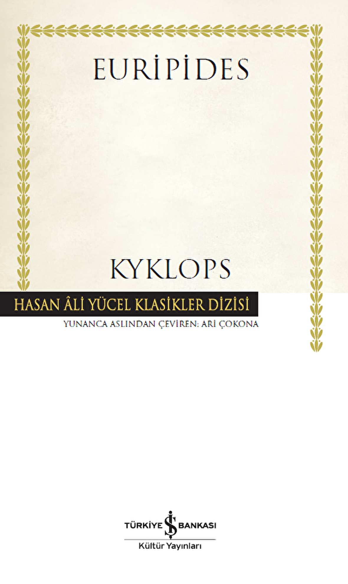 Kyklops - Ciltli