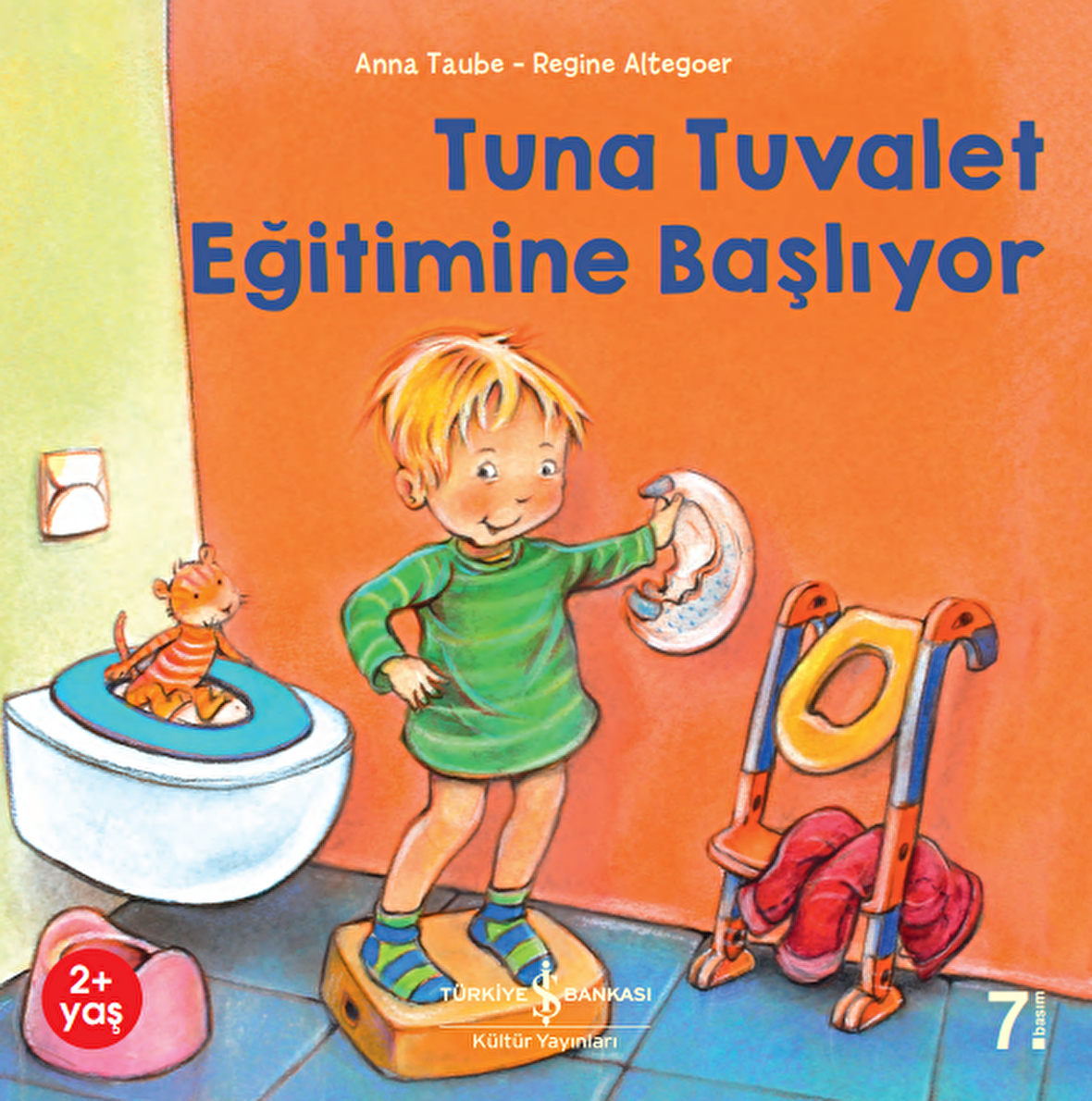 Tuna Tuvalet Eğitimine Başlıyor