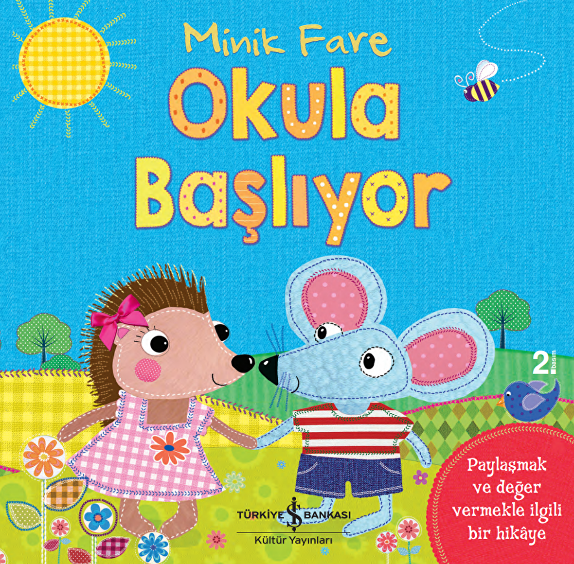 Minik Fare Okula Başlıyor