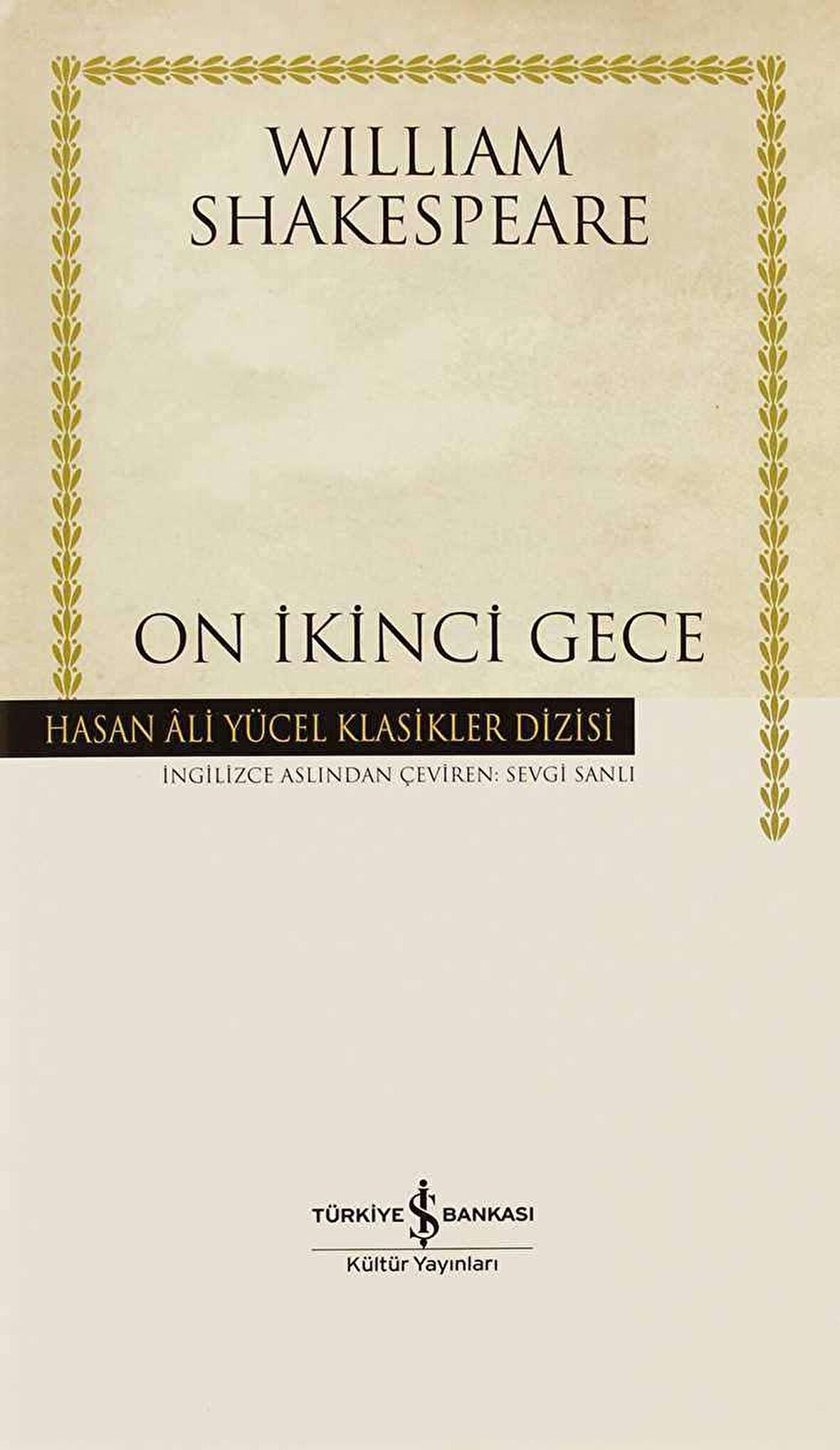 On İkinci Gece Ciltli
