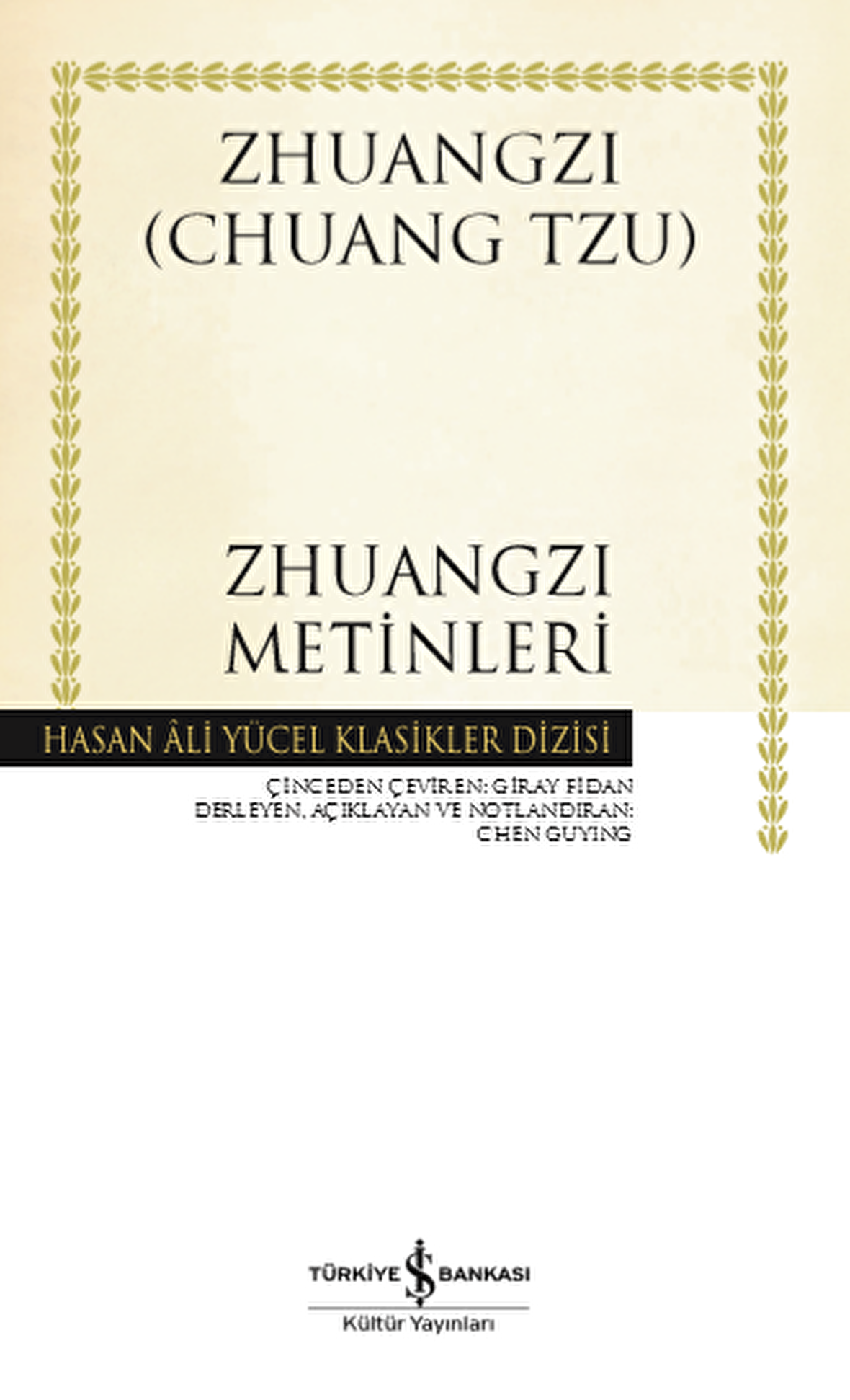 Zhuangzi Metinleri – Ciltli