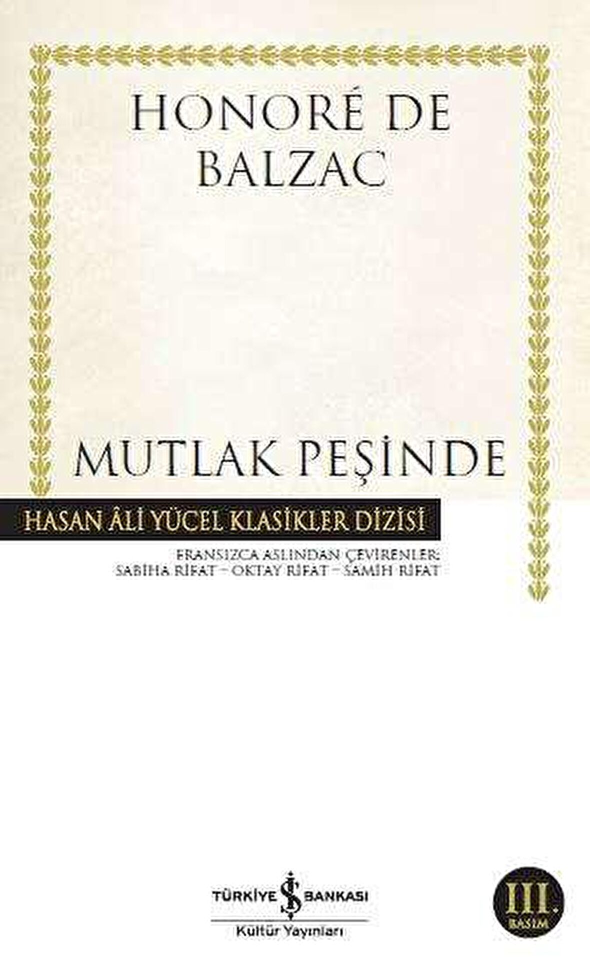 Mutlak Peşinde