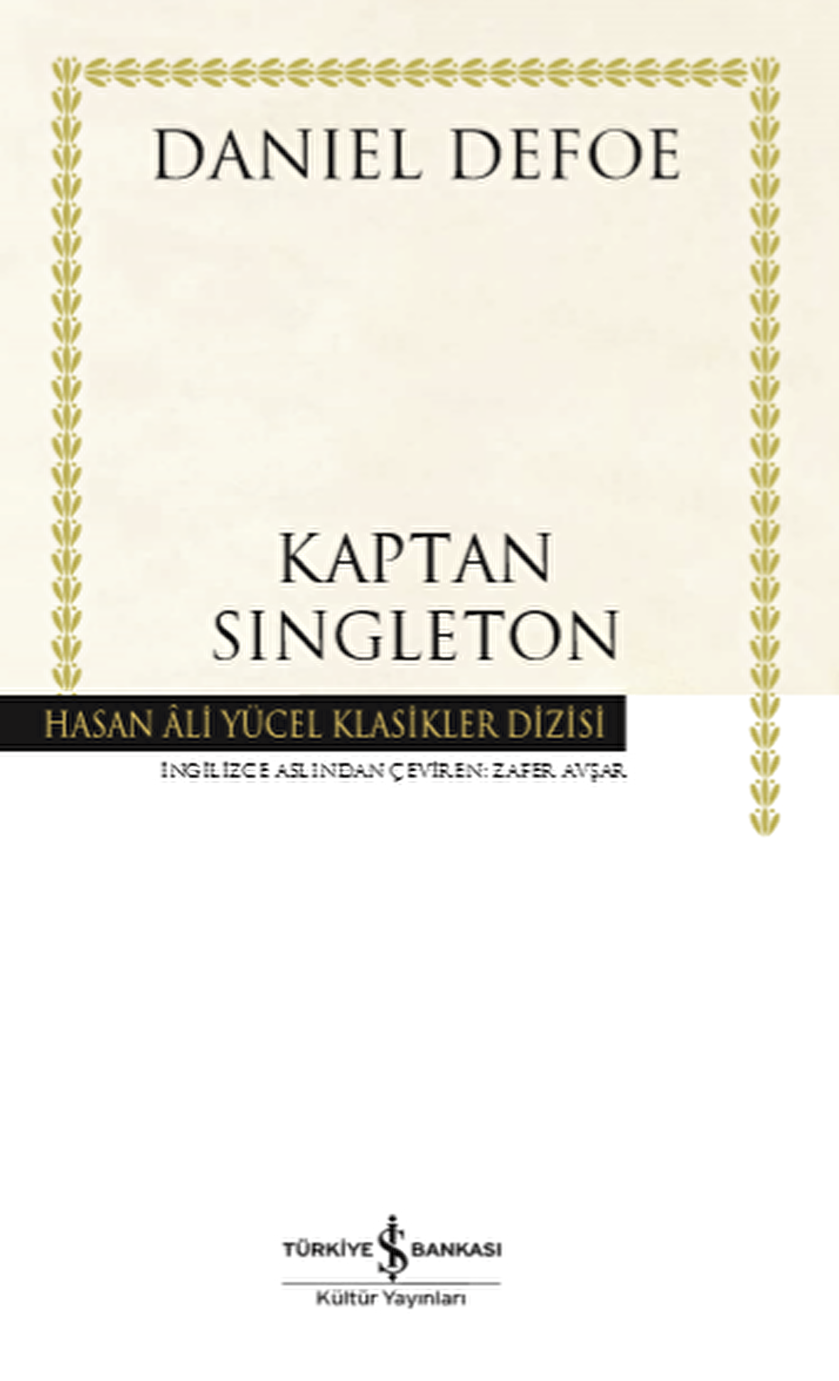 Kaptan Singleton – Ciltli