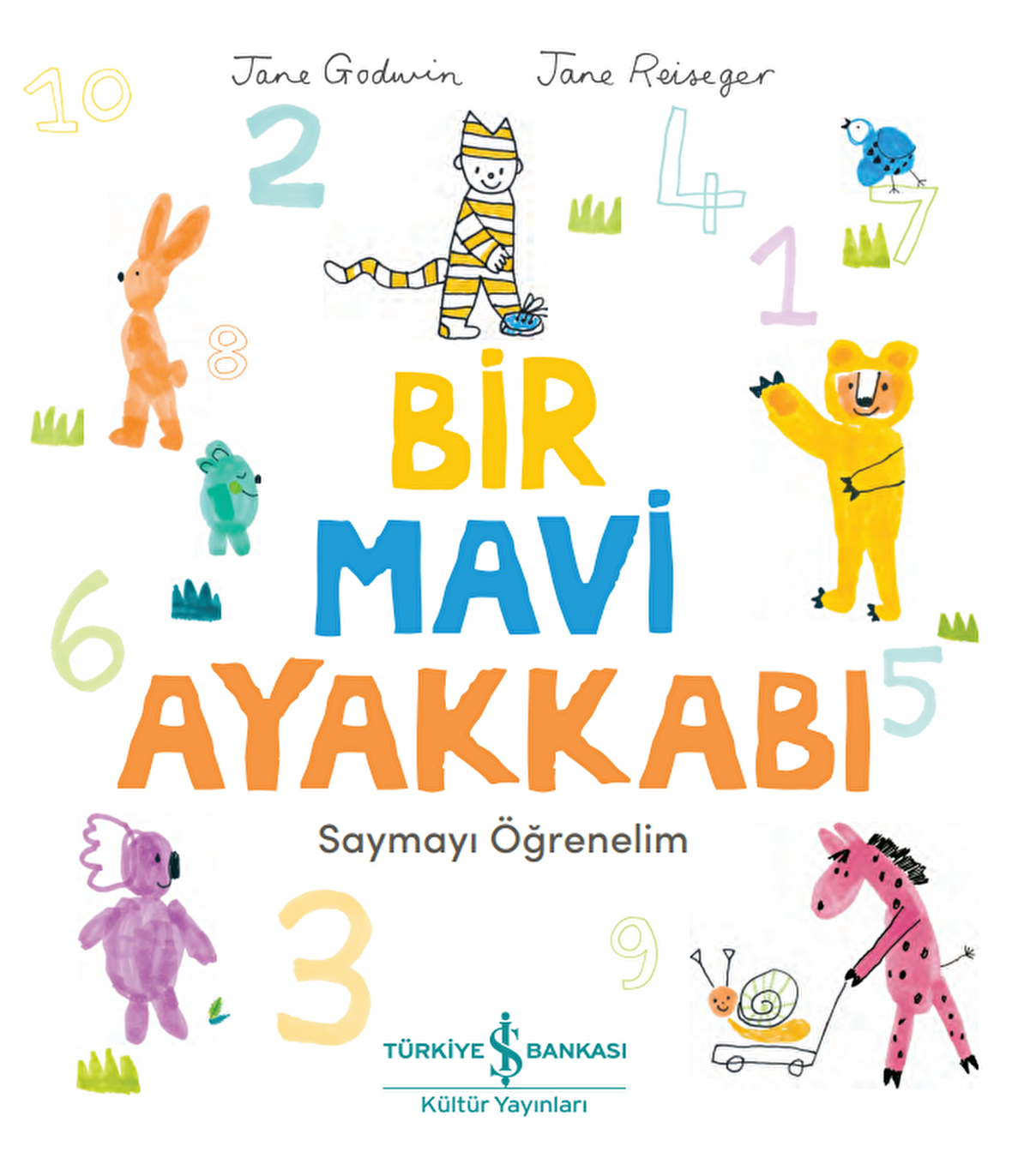 Bir Mavi Ayakkabı - Saymayı Öğrenelim