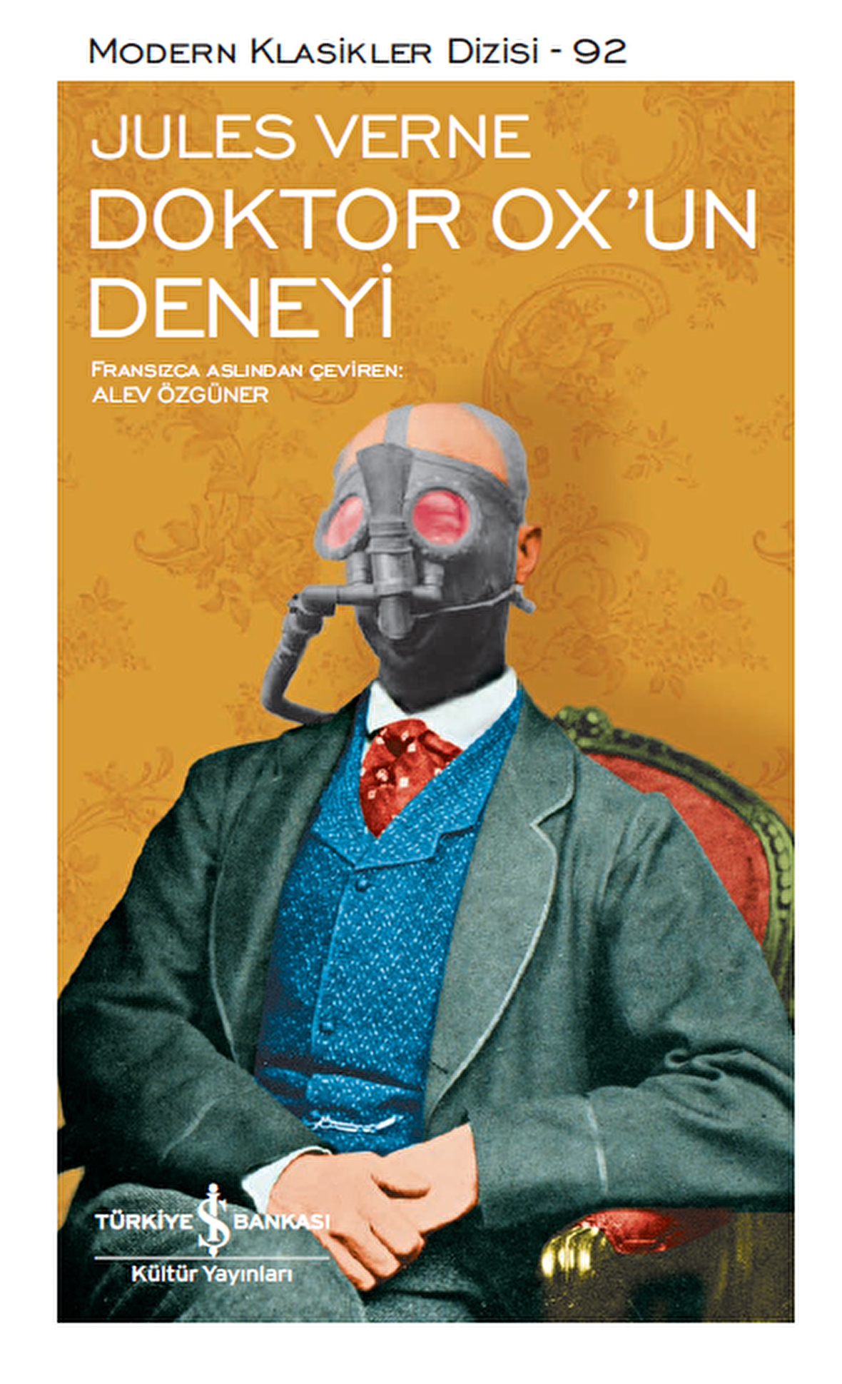 Doktor Ox'un Deneyi - Sert Kapak
