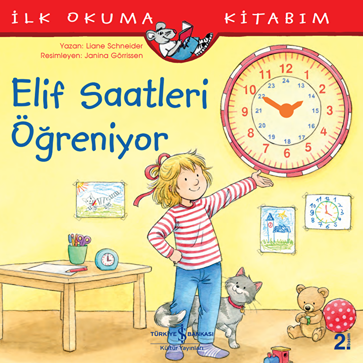 Elif Saatleri Öğreniyor