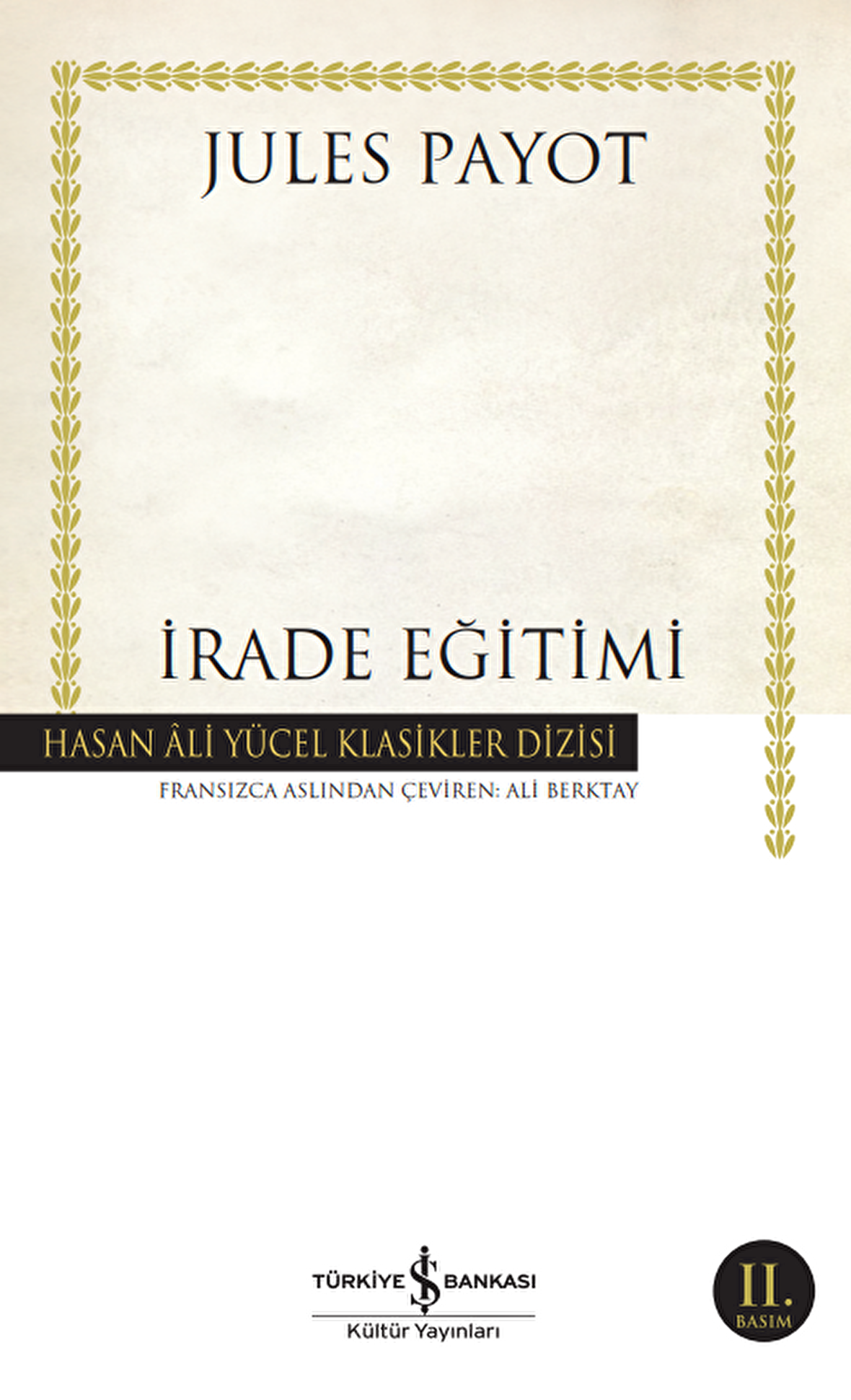 İrade Eğitimi