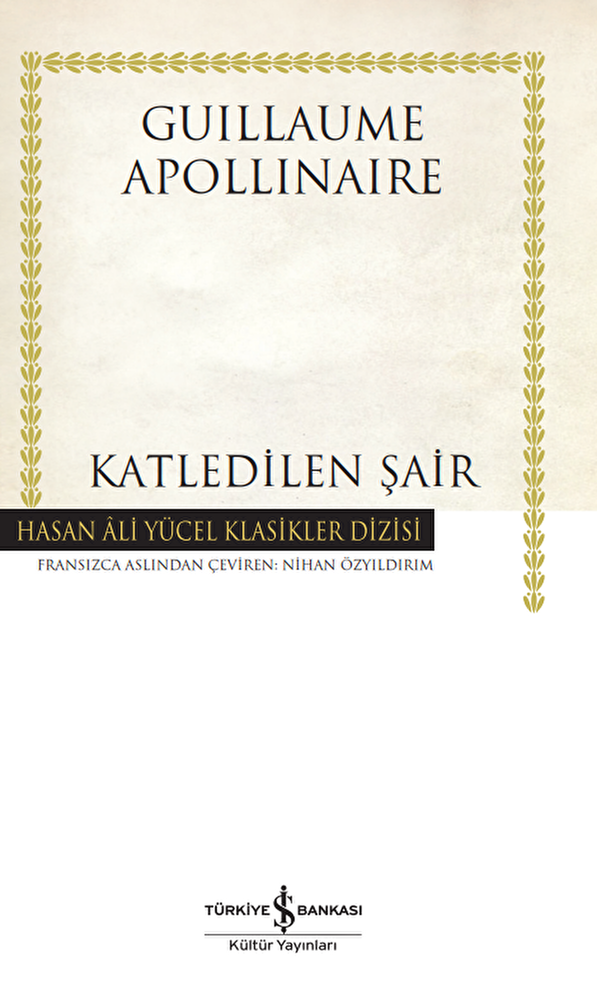 Katledilen Şair - Ciltli