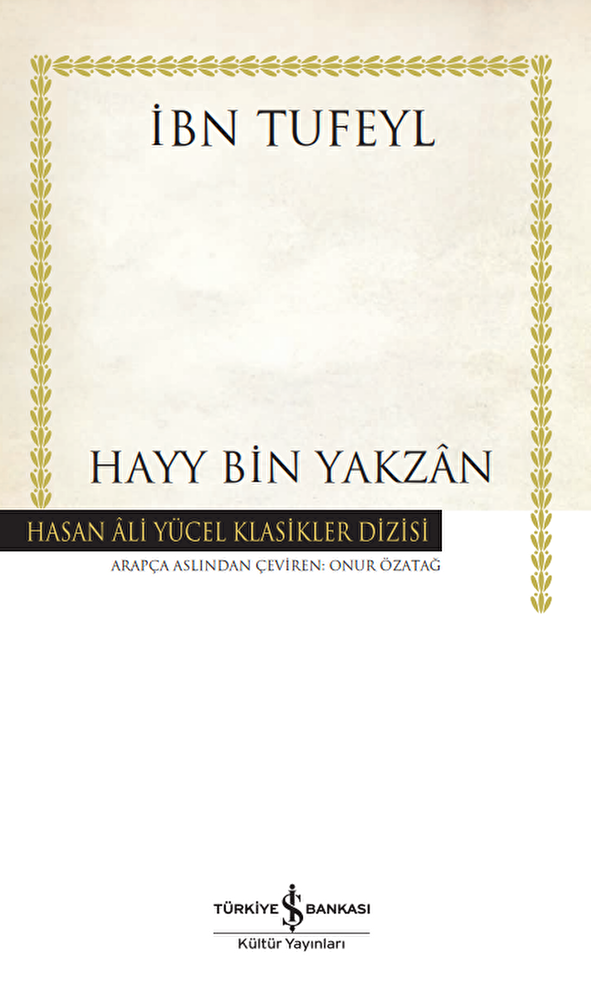 Hayy Bin Yakzân - Ciltli