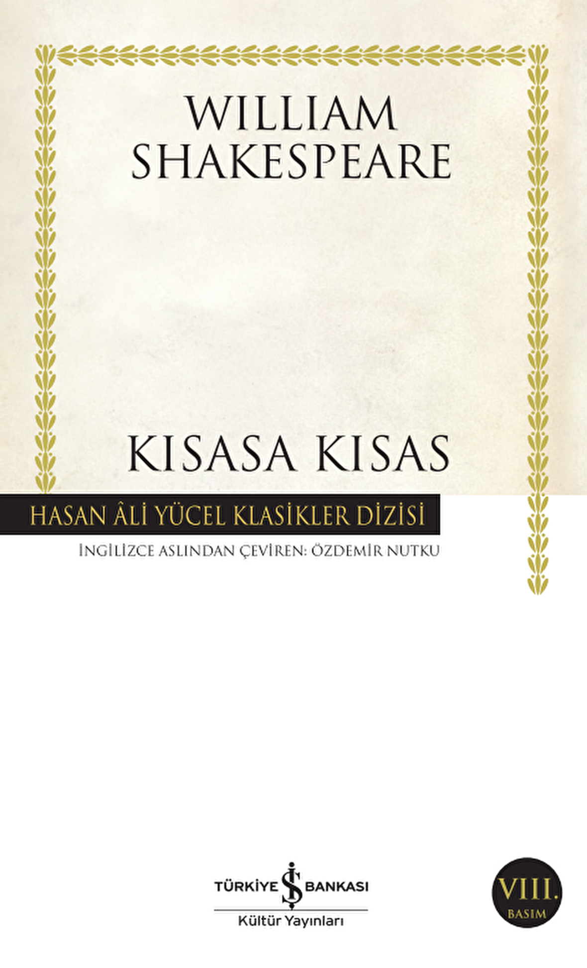 Kısasa Kısas