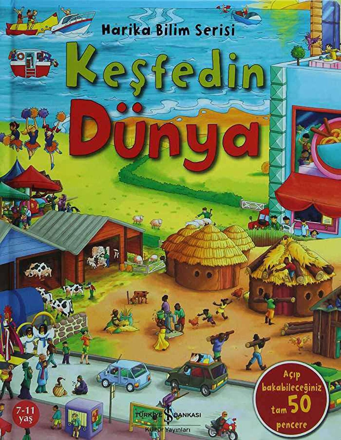 Keşfedin Dünya - Harika Bilim Serisi