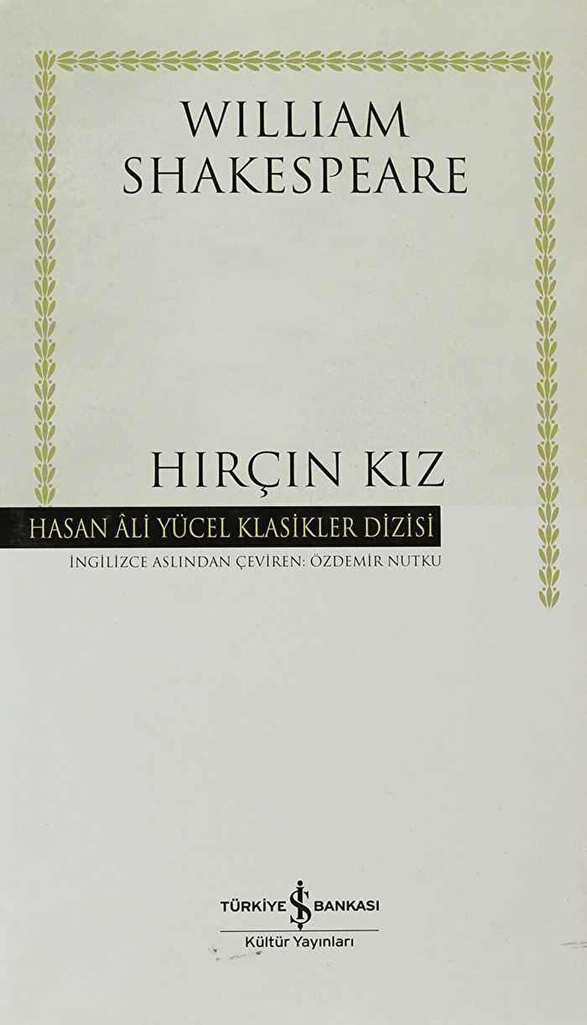 Hırçın Kız Ciltli