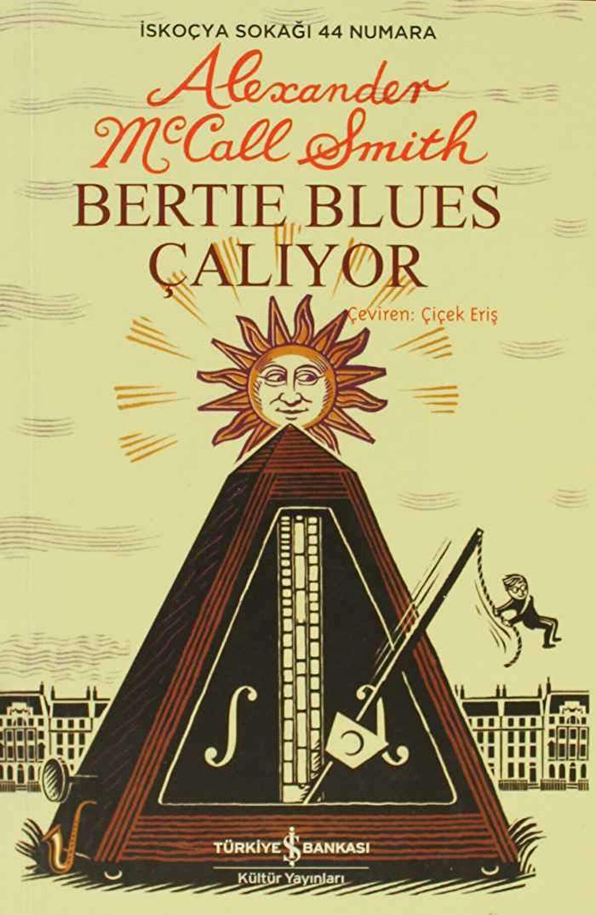 Bertie Blues Çalıyor - İskoçya Sokağı 44 Numara - 7 -