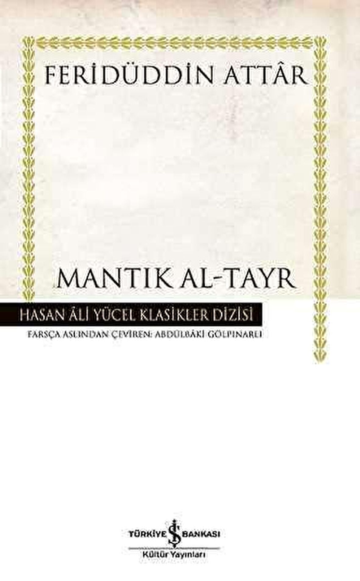 Mantık Al-Tayr Ciltli