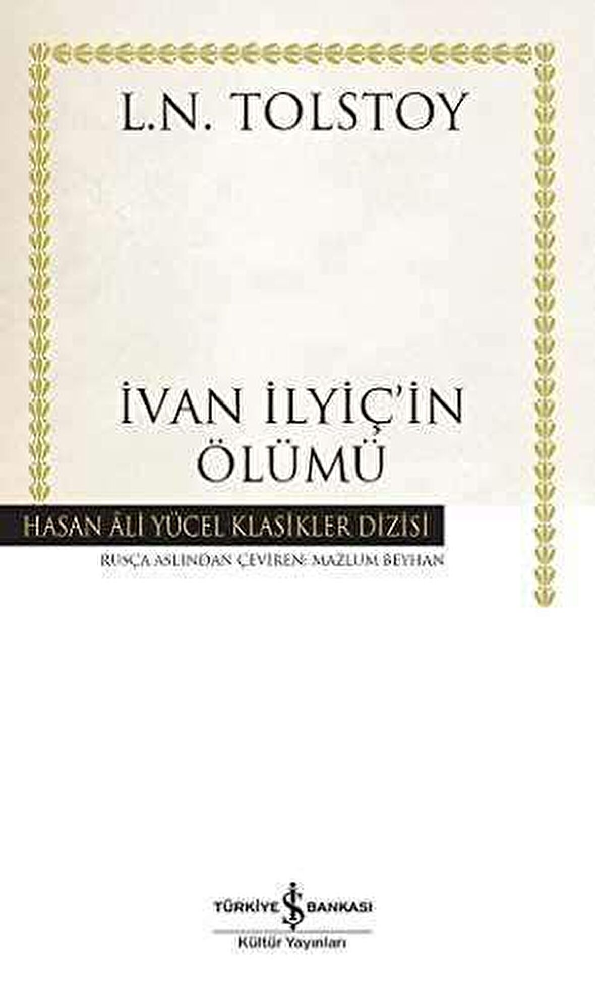 İvan İlyiç'in Ölümü Ciltli