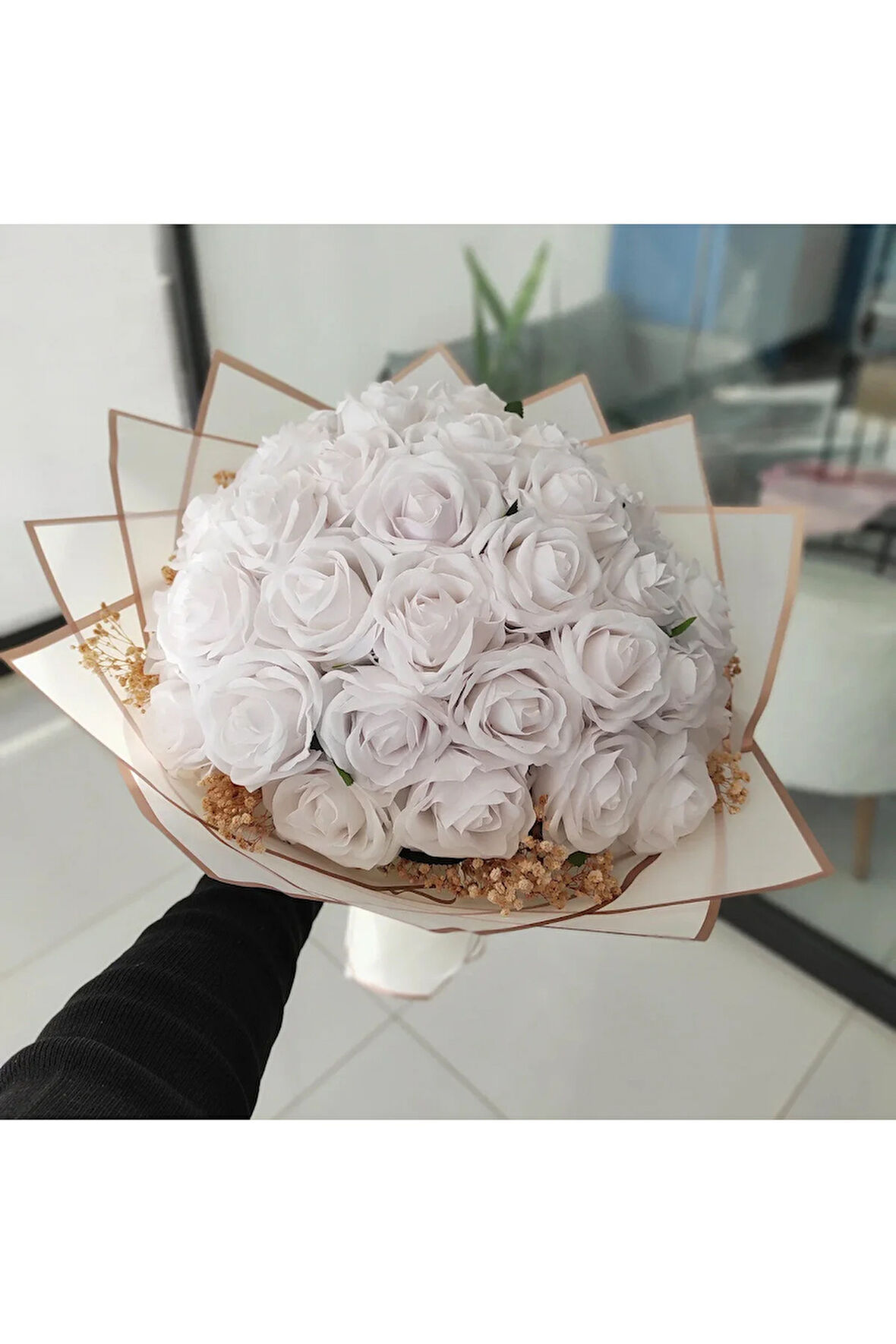 41'Lİ BEYAZ İSTEME ÇİÇEĞİ