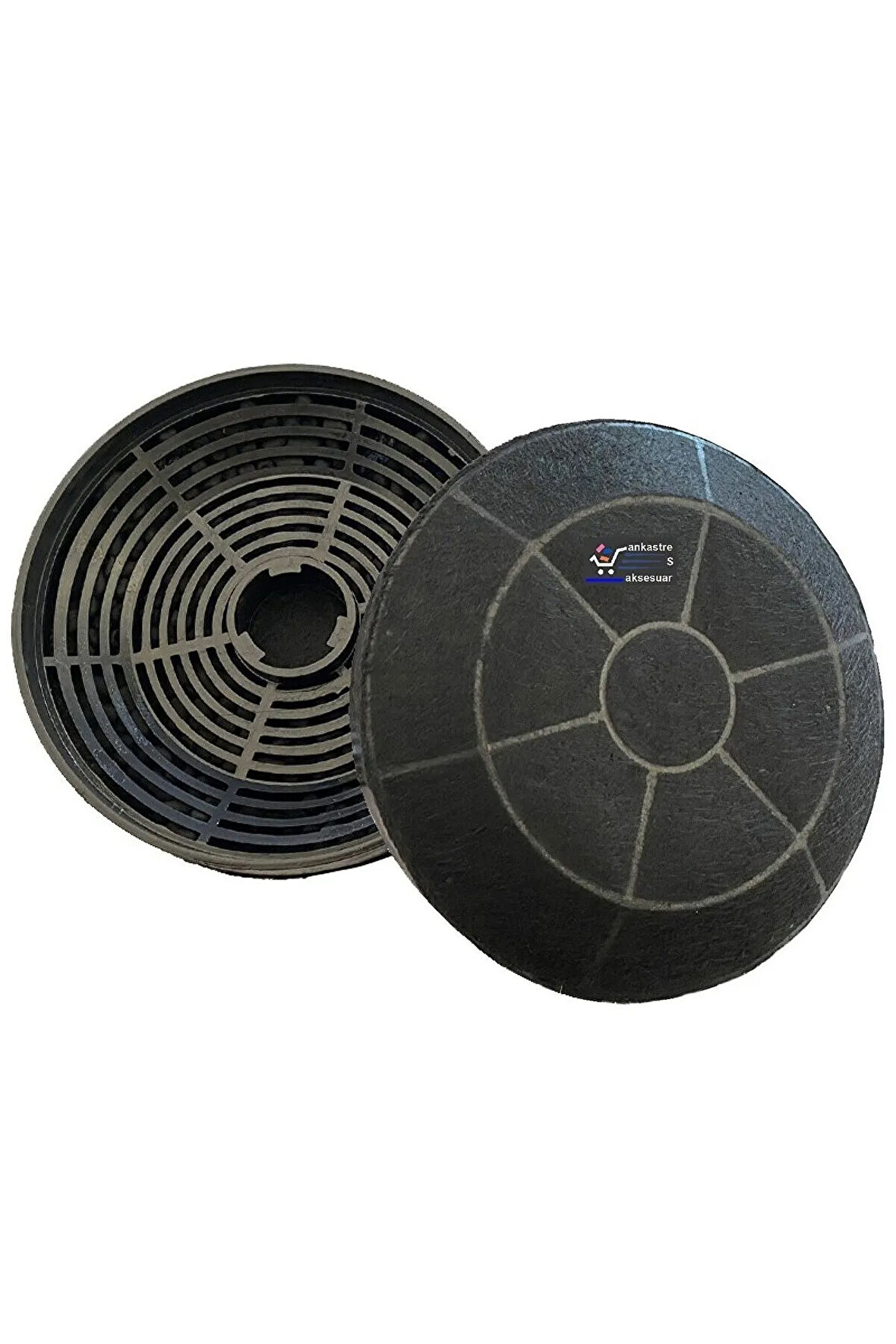Ade 904 S (7705330101) Bacasız Ankastre Davlumbaz Aspiratör İçin 2'li 1 Takım Karbon Kömür Filtre
