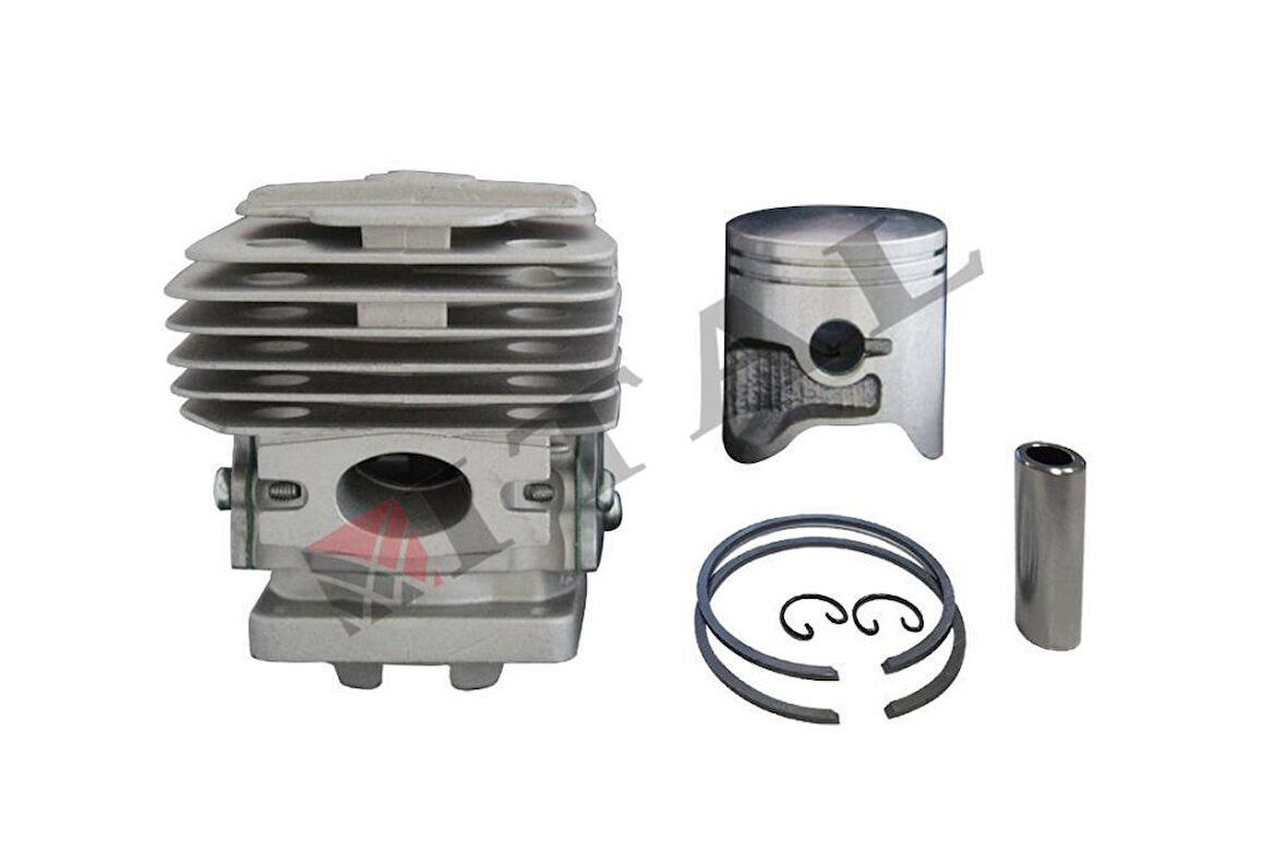 Silindir Piston Set - ALPINA GZ400/4000 STIGA/SP4000/ALPINA A4000Q 40.5mm