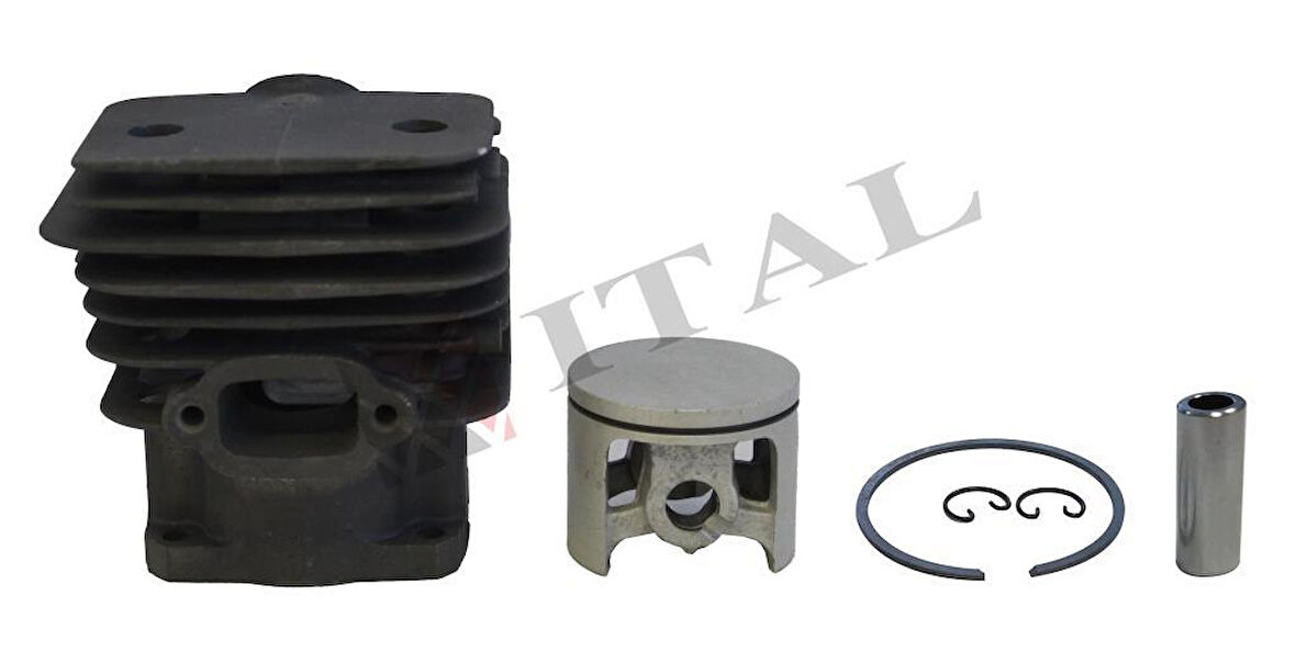 Silindir Piston Set - Dolmar/Makita/Wecker DCS6401/7301/7900/7901 54mm