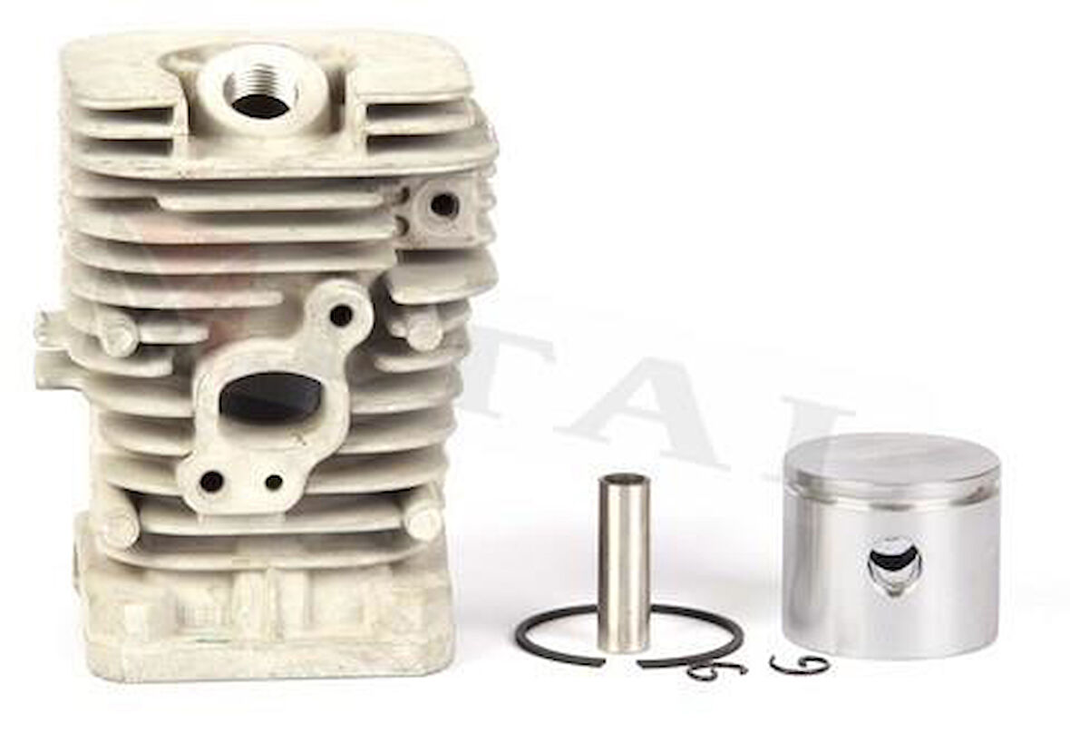 Silindir Piston Set - Partner/Poulan 2550/2137/351 41.1mm