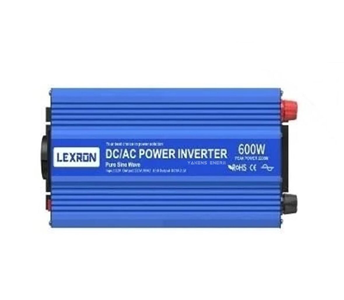 600 Watt 12V Tam Sinüs İnverter Lexron