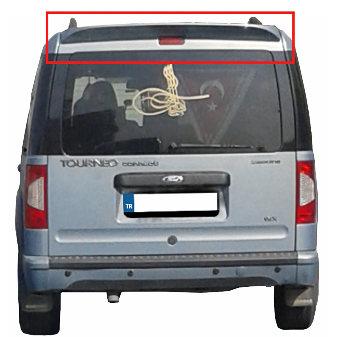 CONNECT 2005-2014 YÜKSEK SPOİLER (( BOYASIZ ))