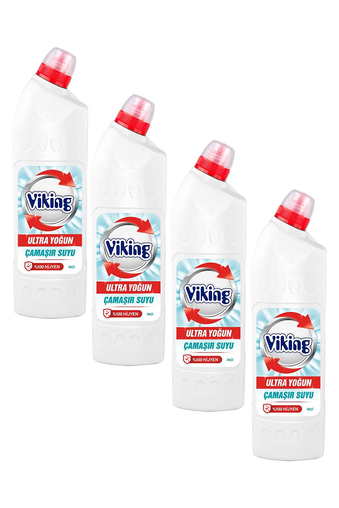 Viking Ultra Yoğun Çamaşır Suyu Inci 764 Ml X 4 Adet