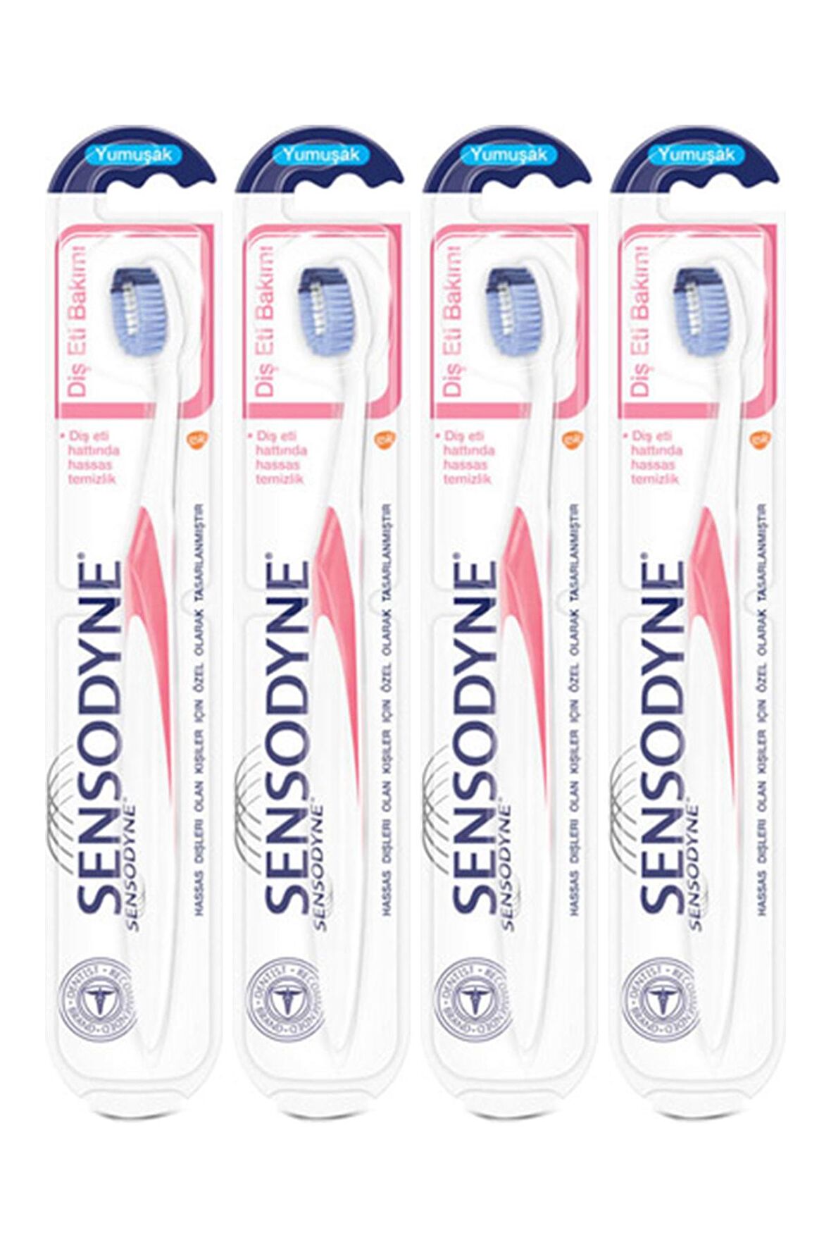 Sensodyne Diş Fırçası Diş Eti Bakımı Yumuşak X 4 Adet