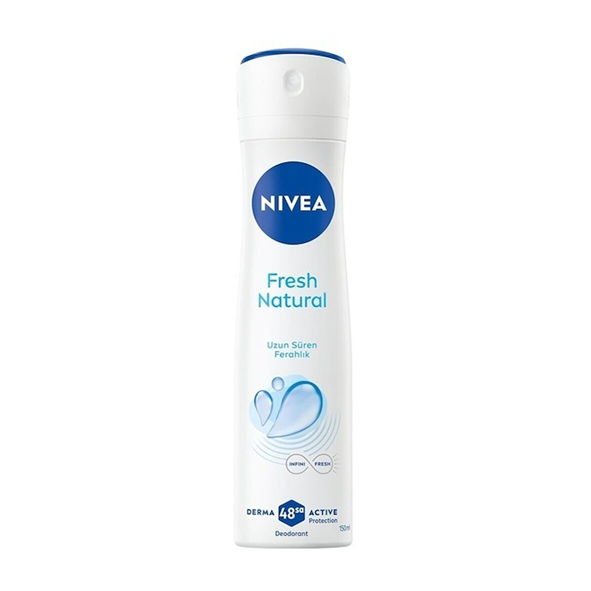 NIVEA Fresh Natural Deodorant Sprey 150 Ml